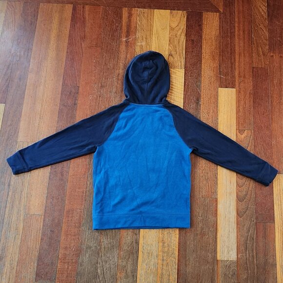Tek Gear Boys Blue Two-Tone Hoodie Size Small (8) - Picture 9 of 12
